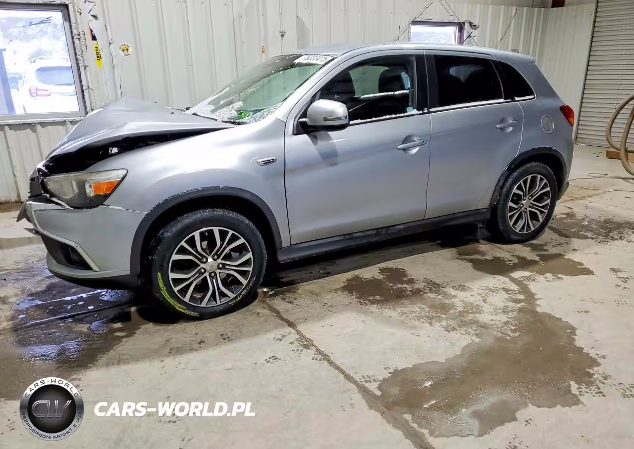 2016 Mitsubishi Outlander Sport Es