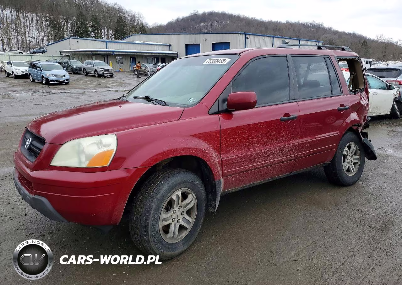 2004 Honda Pilot Ex