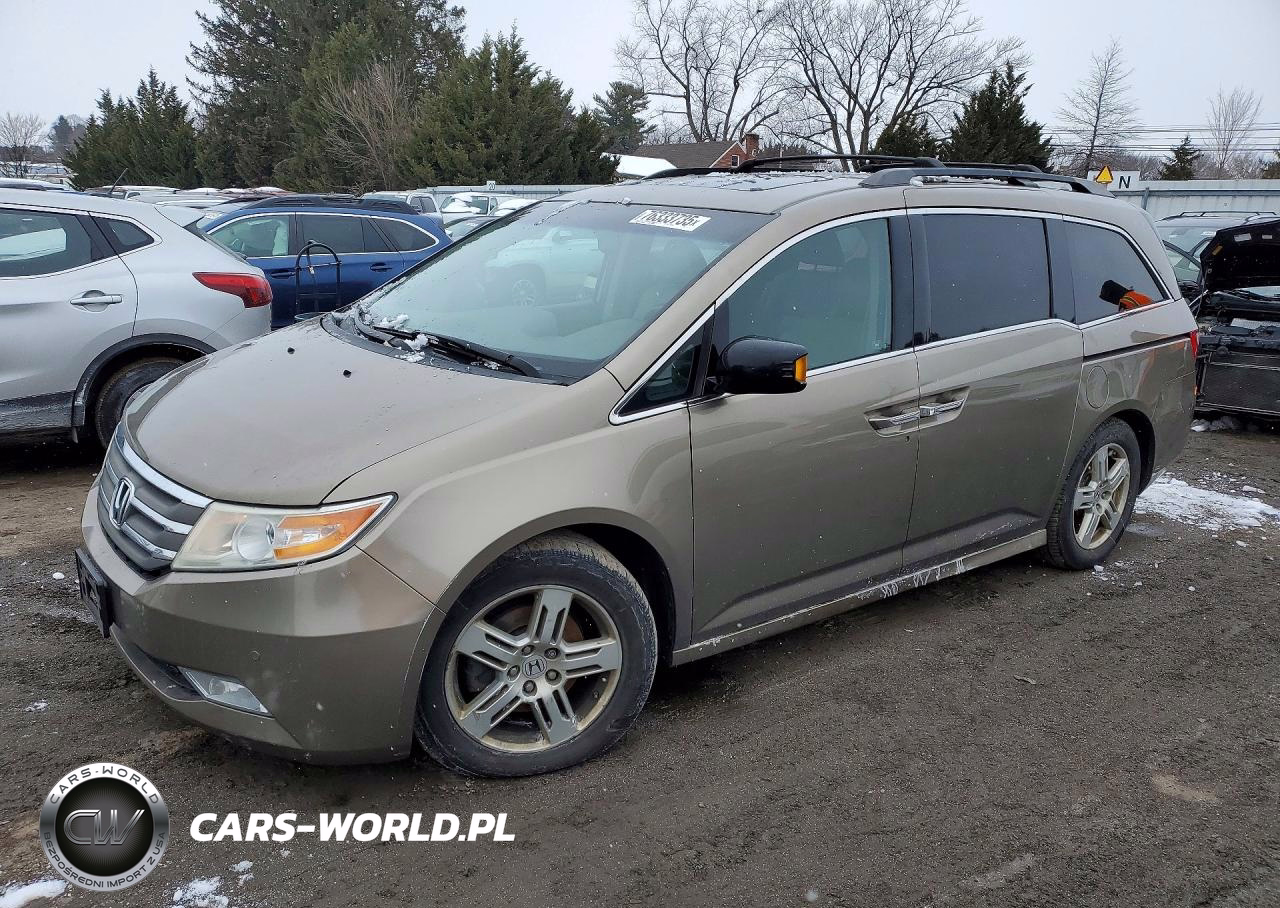 2012 Honda Odyssey