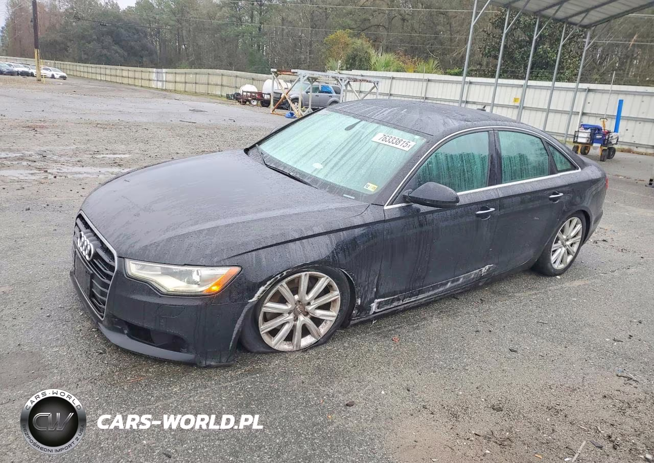 2014 Audi A6 Premium Plus