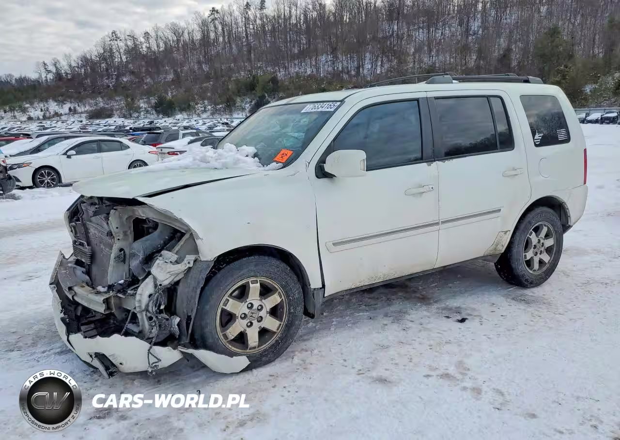 2009 Honda Pilot Touring