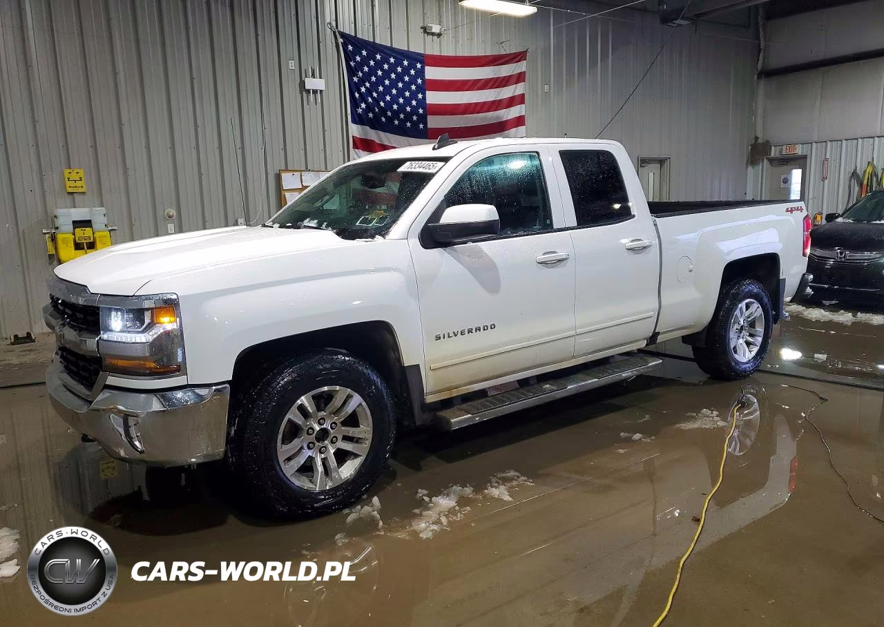 2018 Chevrolet Silverado K1500 Lt