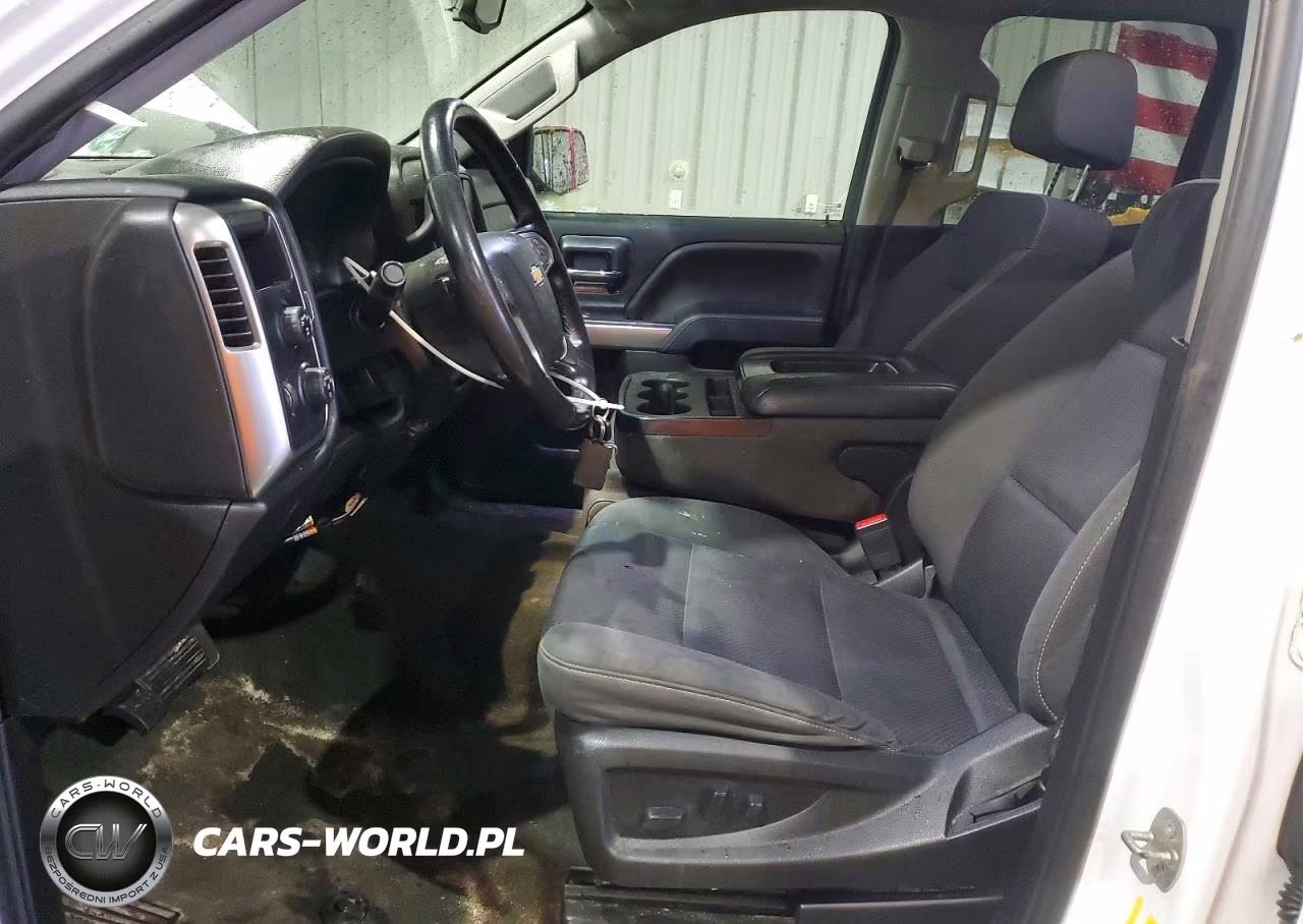 2018 Chevrolet Silverado K1500 Lt VIN:1GCVKREH8JZ242048 - 7