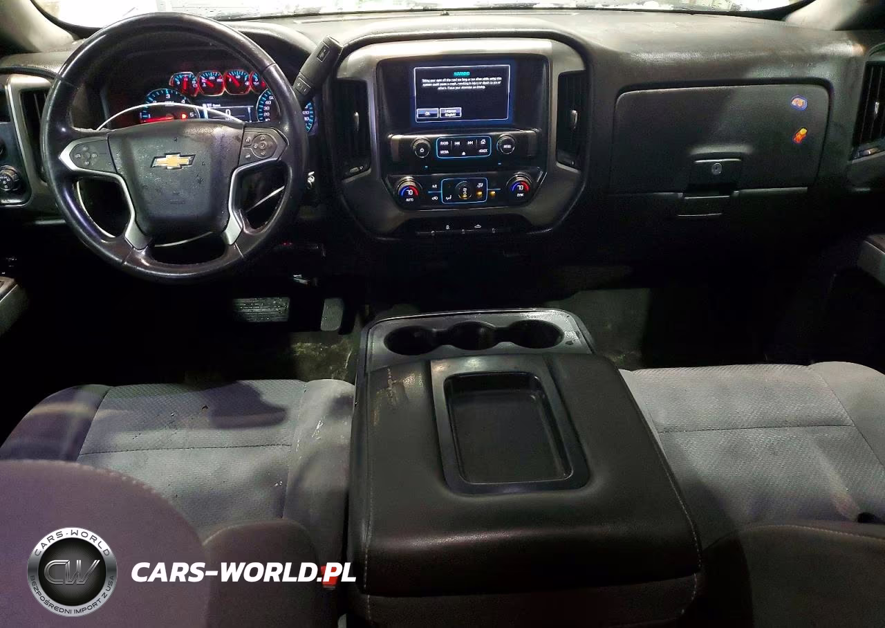 2018 Chevrolet Silverado K1500 Lt VIN:1GCVKREH8JZ242048 - 8