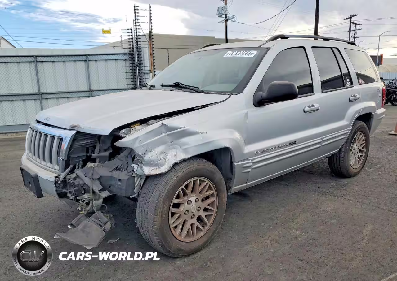 2004 Jeep Grand Cherokee Limited
