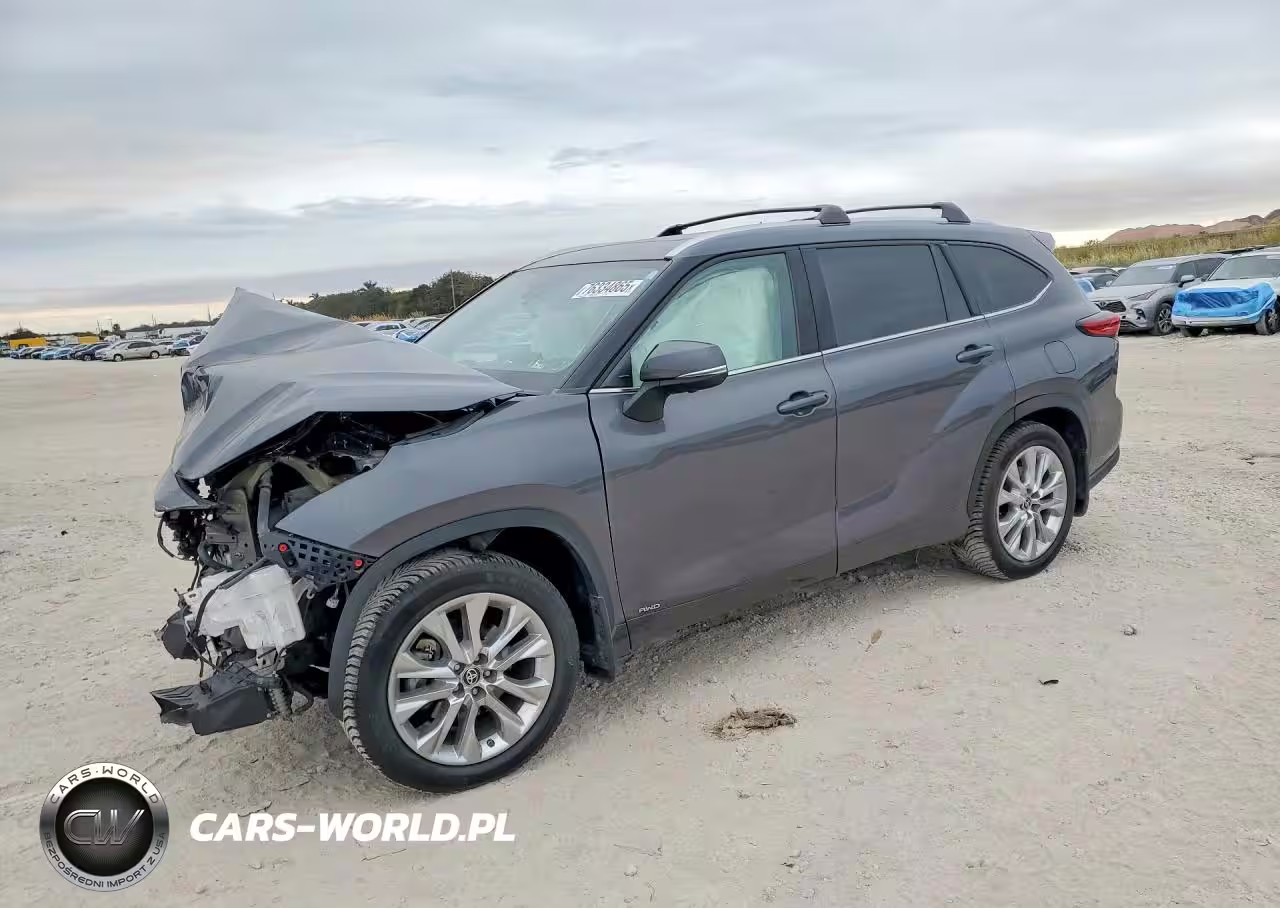 2023 Toyota Highlander Hybrid Limited