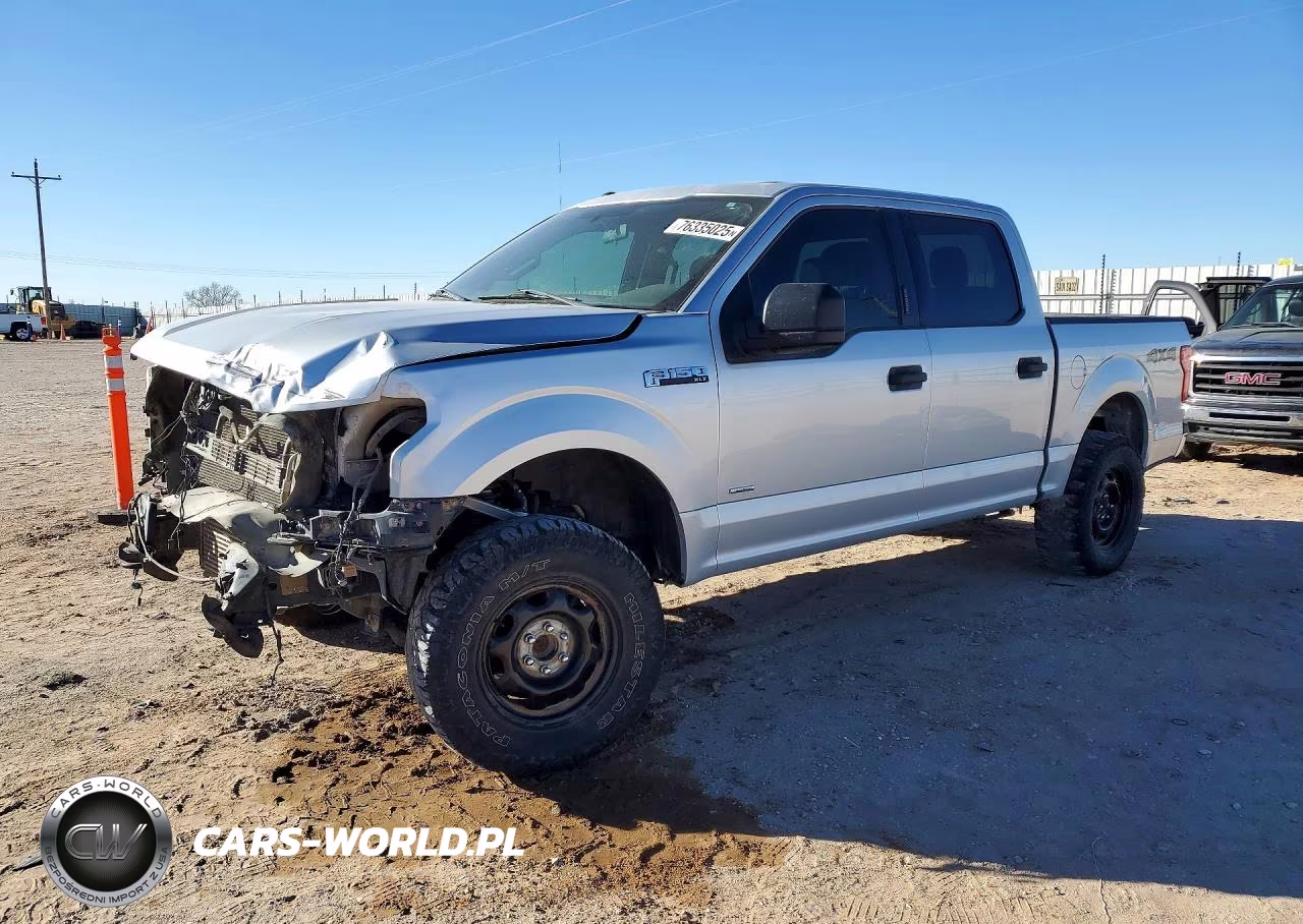 2017 Ford F150 Supercrew