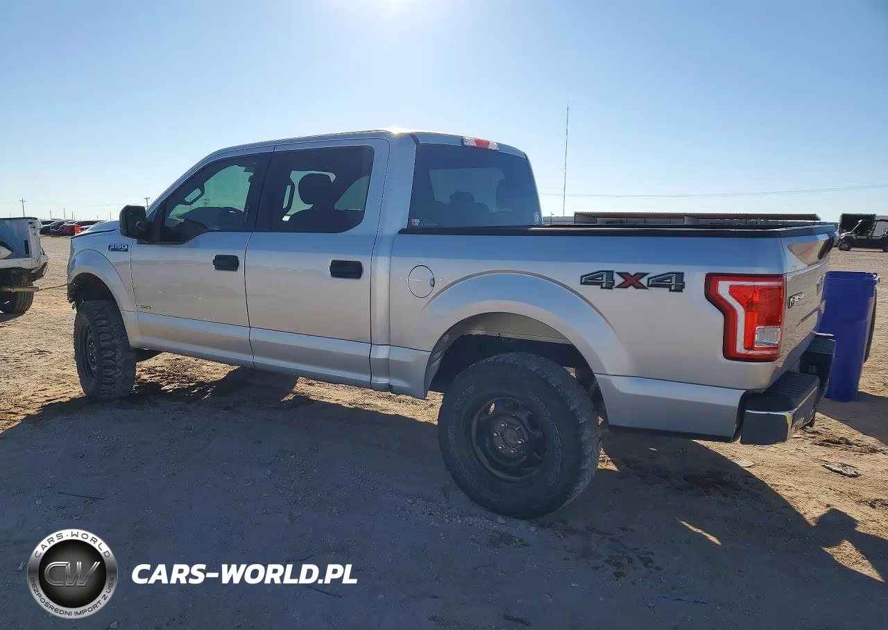 2017 Ford F150 Supercrew VIN:1FTEW1EP7HKC65353 - 2