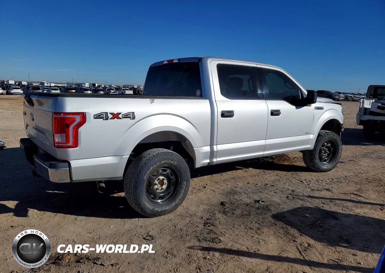 2017 Ford F150 Supercrew VIN:1FTEW1EP7HKC65353 - 3