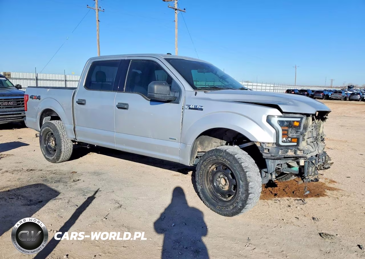 2017 Ford F150 Supercrew VIN:1FTEW1EP7HKC65353 - 4