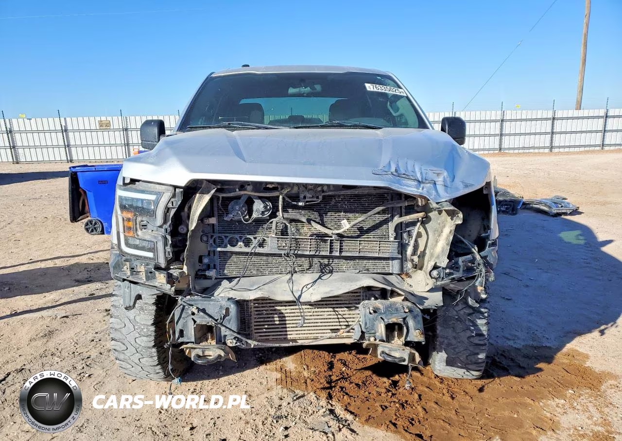 2017 Ford F150 Supercrew VIN:1FTEW1EP7HKC65353 - 5