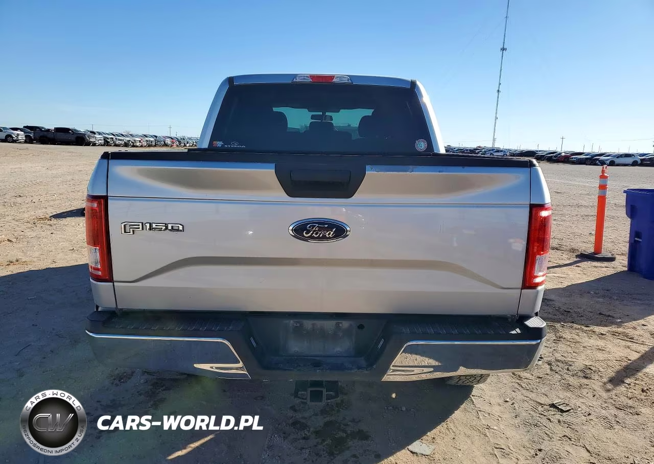2017 Ford F150 Supercrew VIN:1FTEW1EP7HKC65353 - 6