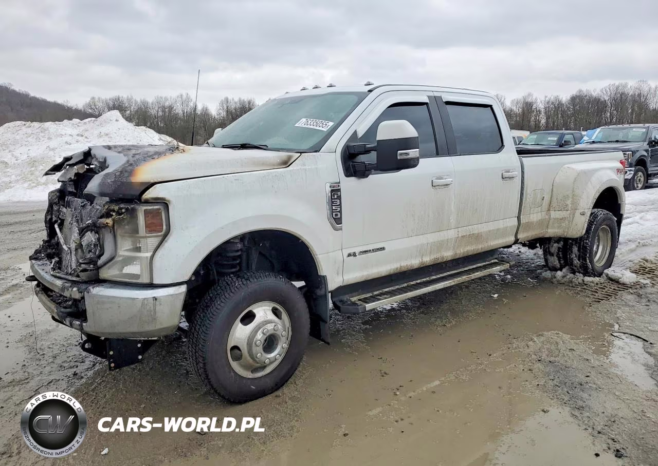 2022 Ford F350 Super Duty VIN:1FT8W3DT8NEG00945 - 1