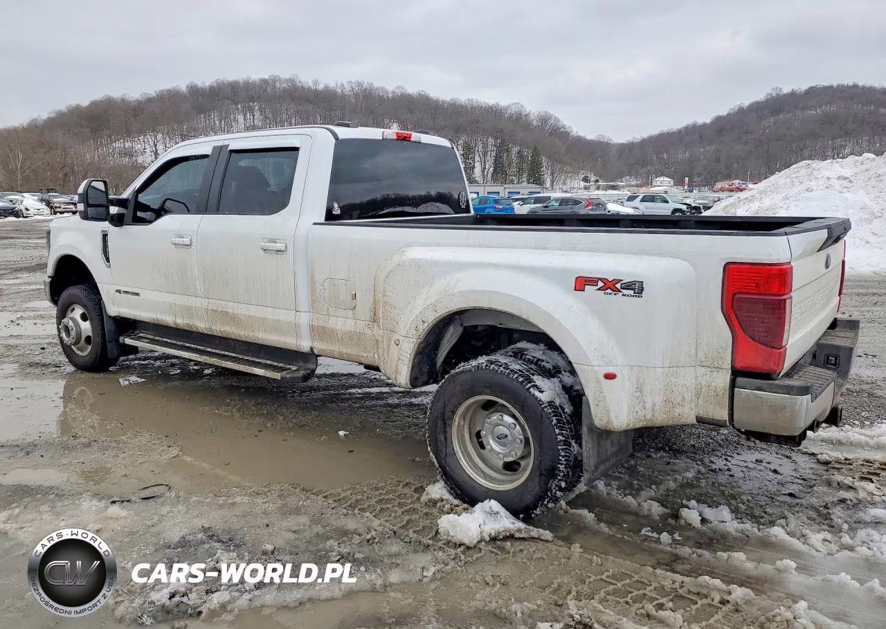 2022 Ford F350 Super Duty VIN:1FT8W3DT8NEG00945 - 2
