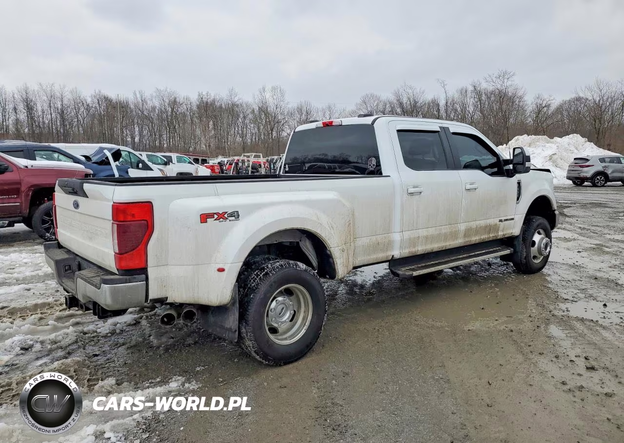 2022 Ford F350 Super Duty VIN:1FT8W3DT8NEG00945 - 3