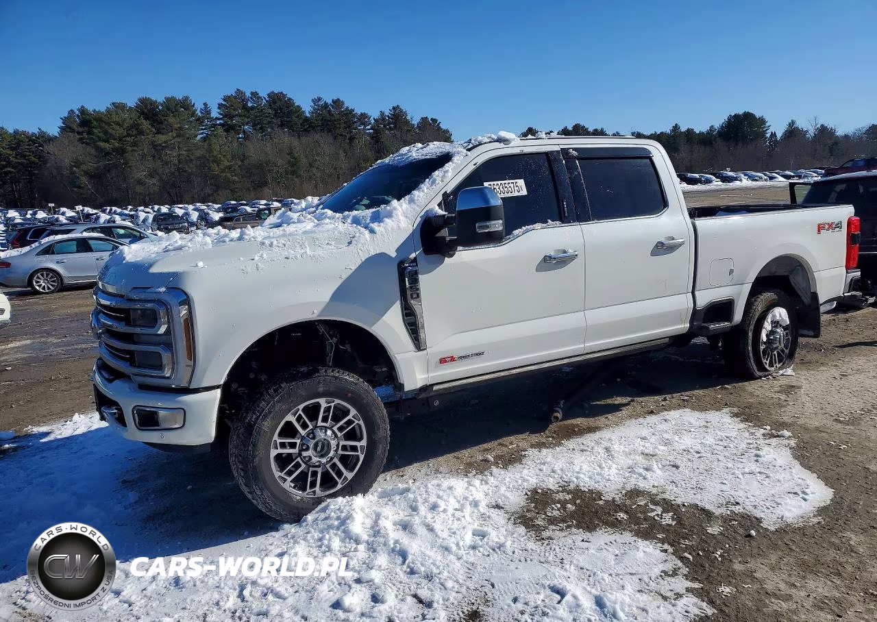 2024 Ford F350 Super Duty