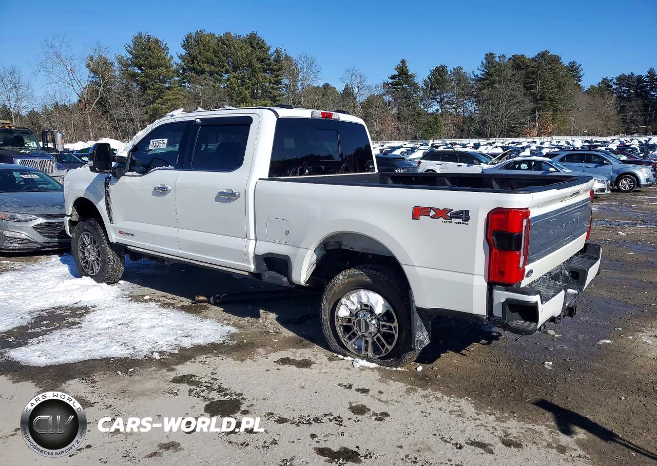 2024 Ford F350 Super Duty VIN:1FT8W3BM9RED98120 - 2