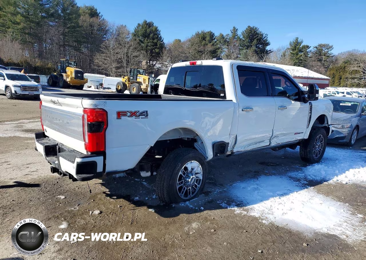 2024 Ford F350 Super Duty VIN:1FT8W3BM9RED98120 - 3