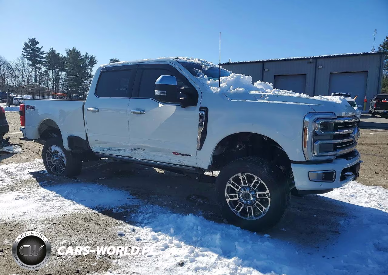 2024 Ford F350 Super Duty VIN:1FT8W3BM9RED98120 - 4