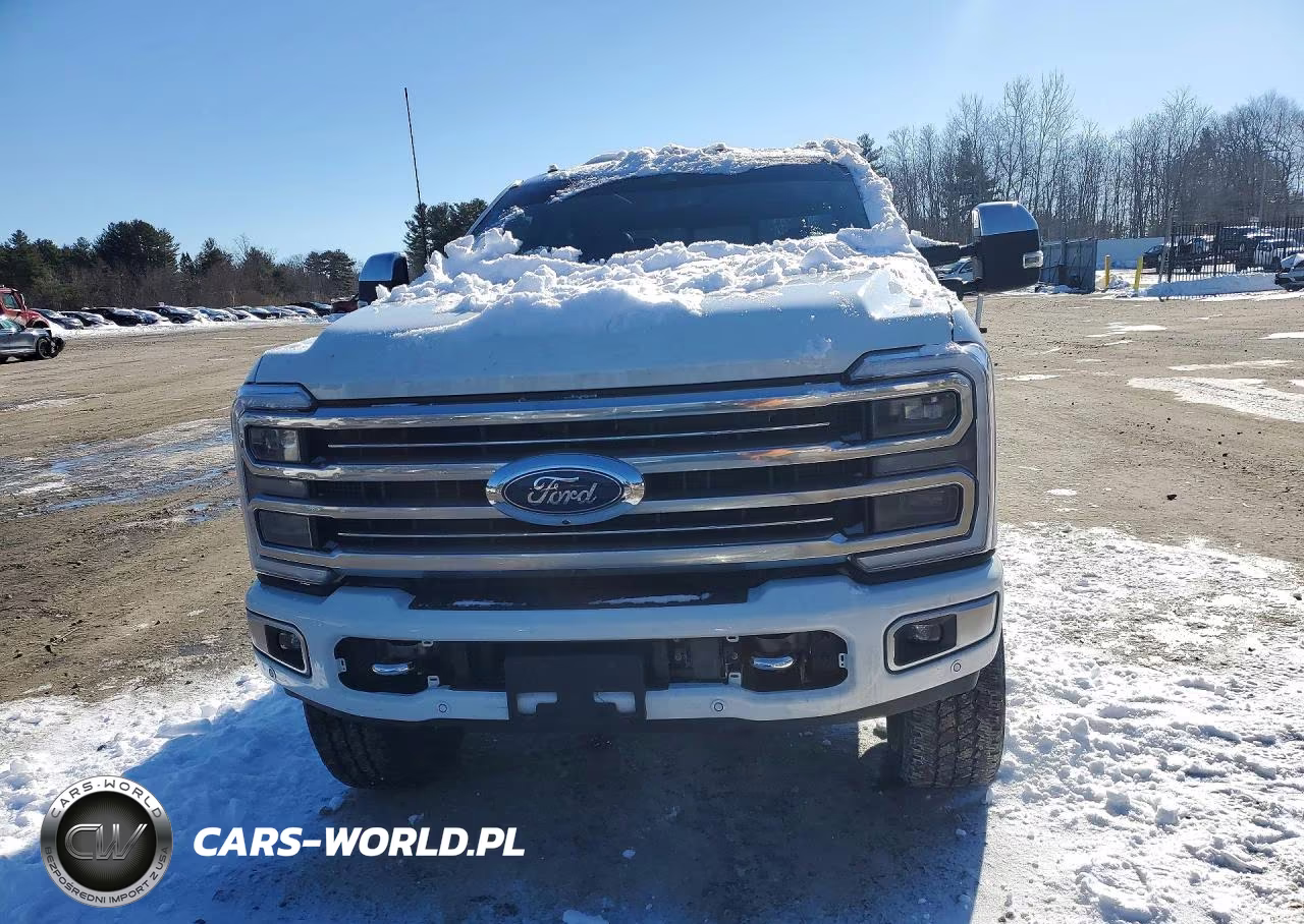 2024 Ford F350 Super Duty VIN:1FT8W3BM9RED98120 - 5