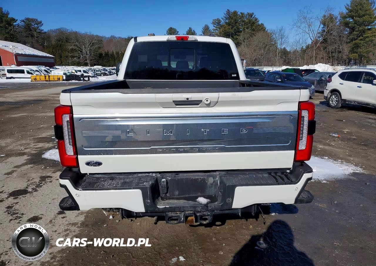 2024 Ford F350 Super Duty VIN:1FT8W3BM9RED98120 - 6