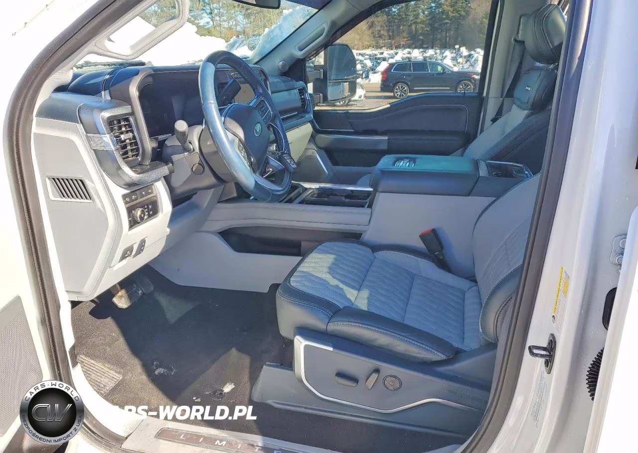 2024 Ford F350 Super Duty VIN:1FT8W3BM9RED98120 - 7