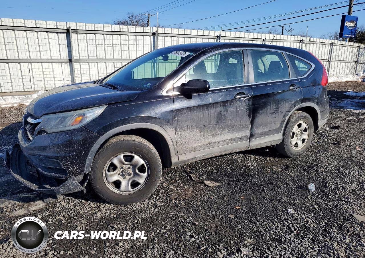 2016 Honda Cr-V Lx
