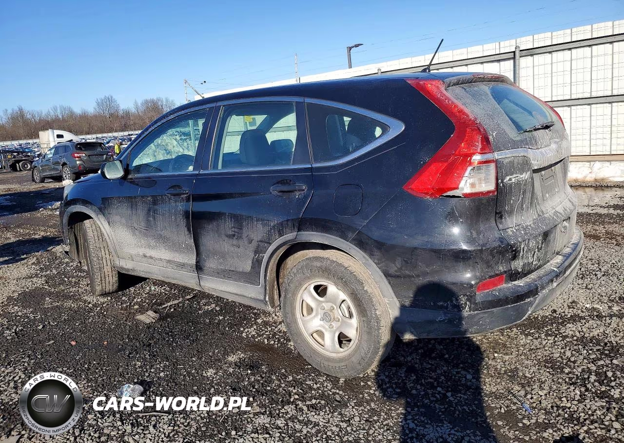 2016 Honda Cr-V Lx VIN:2HKRM4H36GH610810 - 2