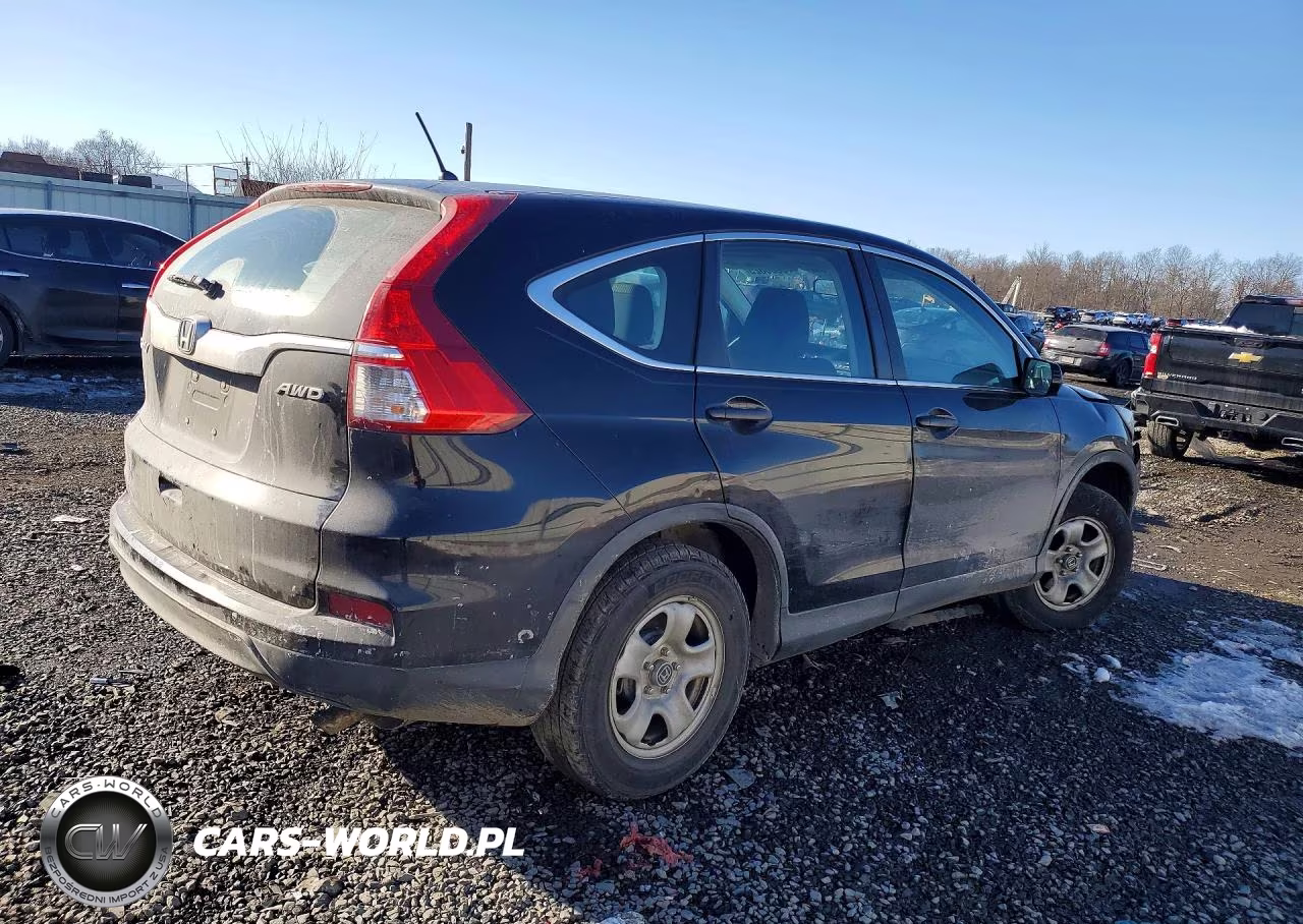 2016 Honda Cr-V Lx VIN:2HKRM4H36GH610810 - 3