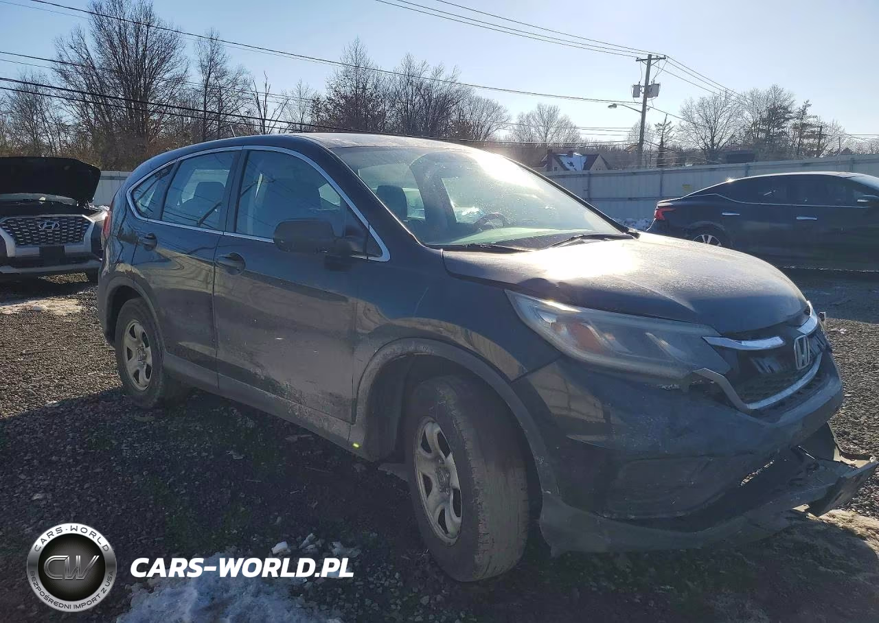 2016 Honda Cr-V Lx VIN:2HKRM4H36GH610810 - 4
