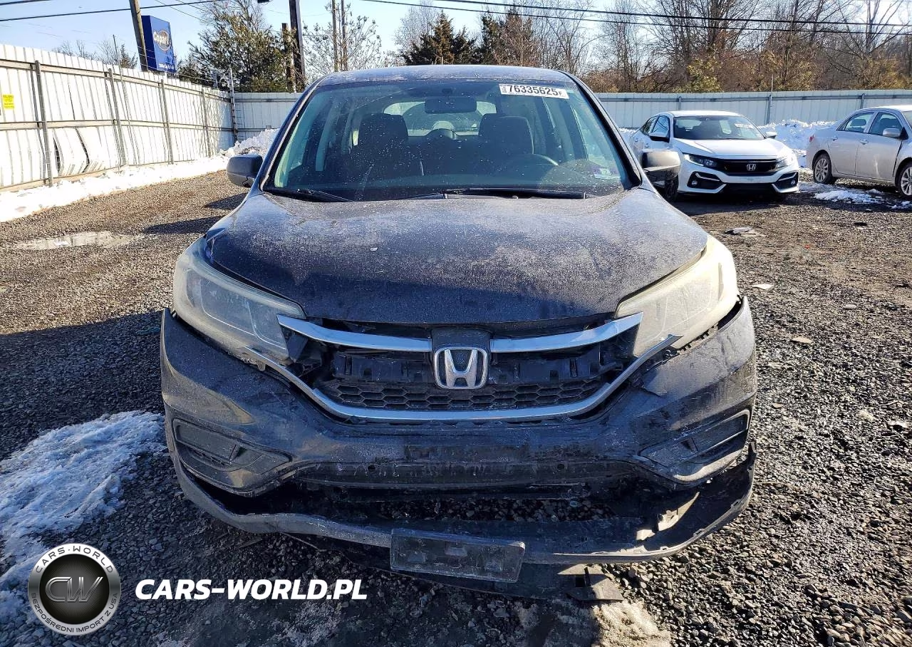 2016 Honda Cr-V Lx VIN:2HKRM4H36GH610810 - 5