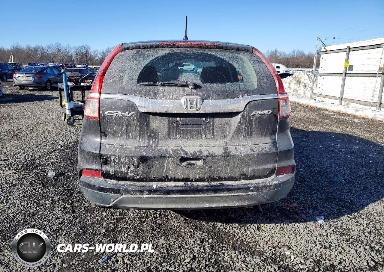 2016 Honda Cr-V Lx VIN:2HKRM4H36GH610810 - 6