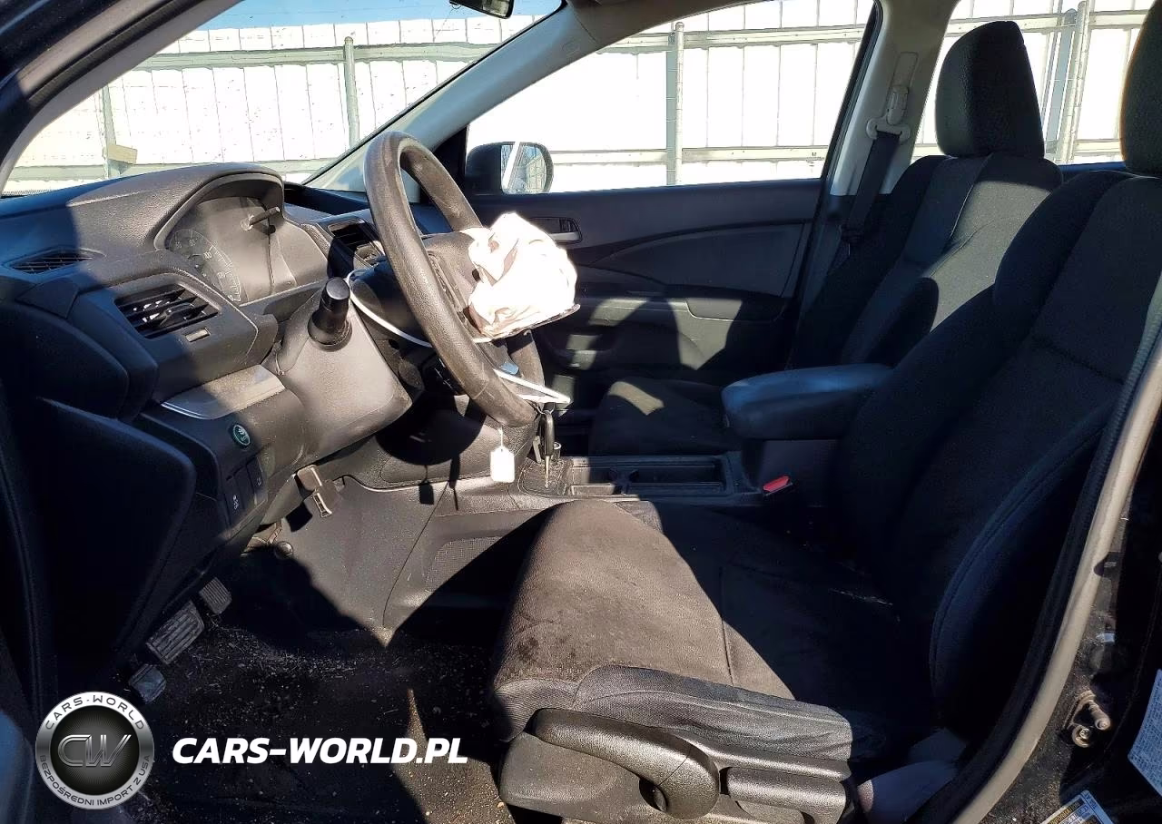 2016 Honda Cr-V Lx VIN:2HKRM4H36GH610810 - 7