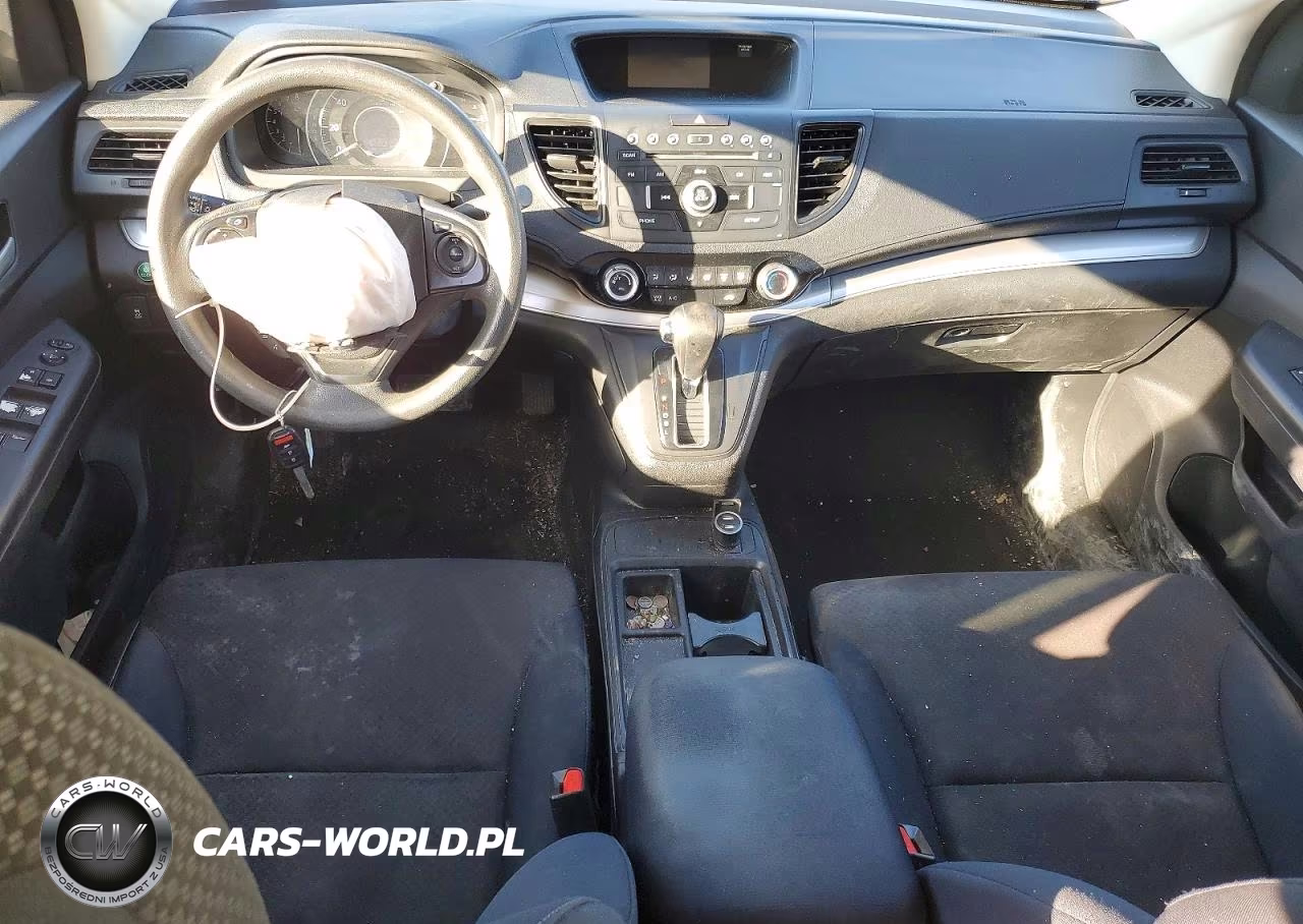 2016 Honda Cr-V Lx VIN:2HKRM4H36GH610810 - 8