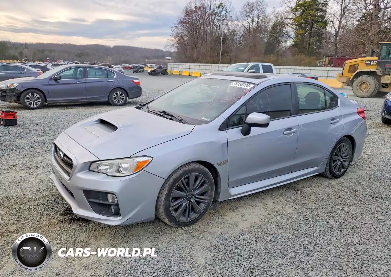 2015 Subaru Wrx Premium