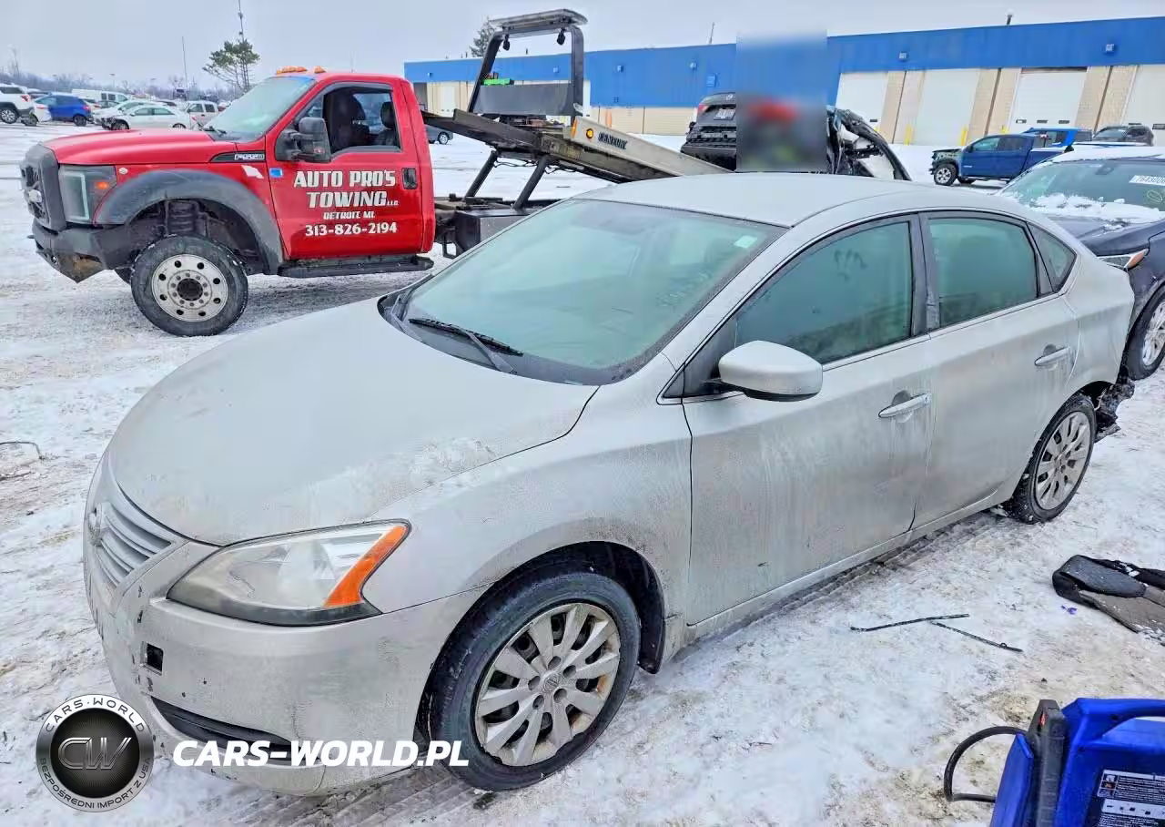 2013 Nissan Sentra S