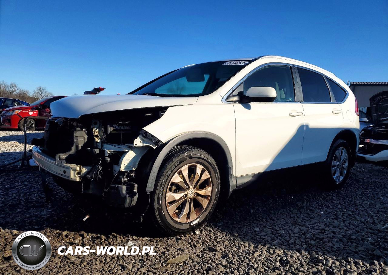 2012 Honda Cr-V Exl