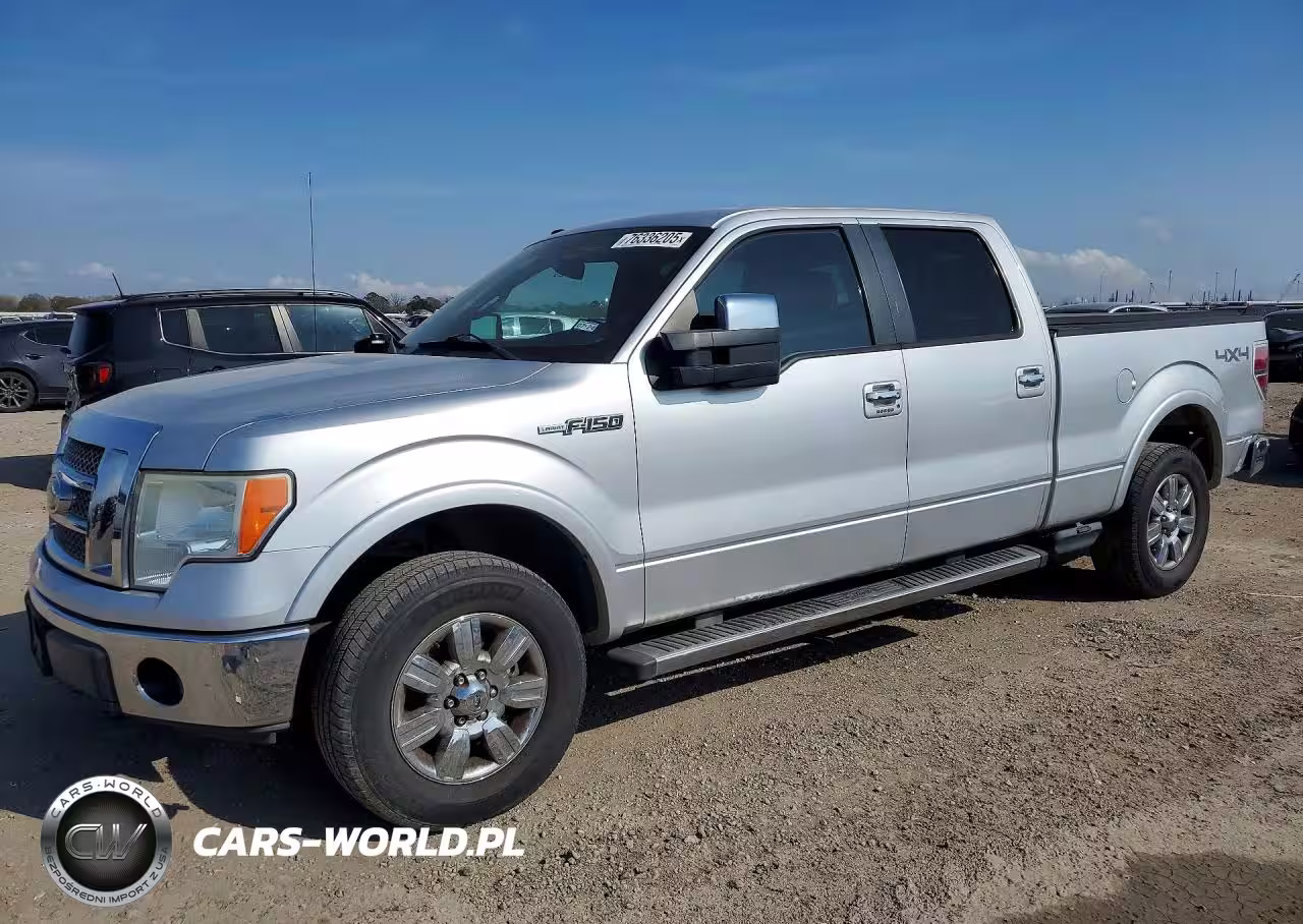 2010 Ford F150 Supercrew