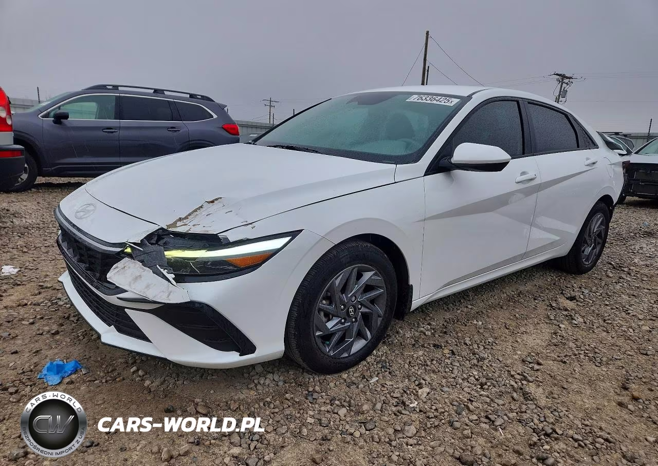 2024 Hyundai Elantra Sel