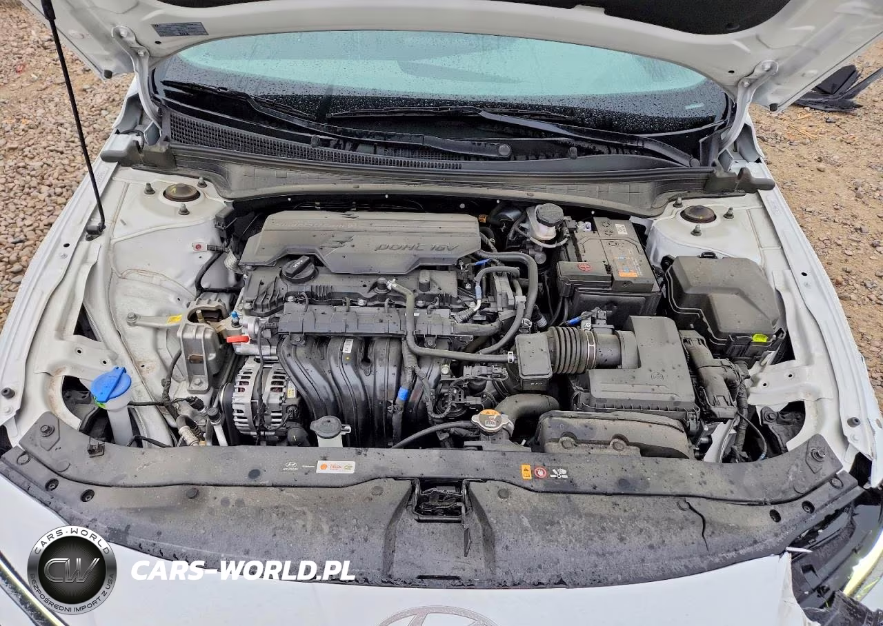 2024 Hyundai Elantra Sel VIN:KMHLM4DG9RU811202 - 11