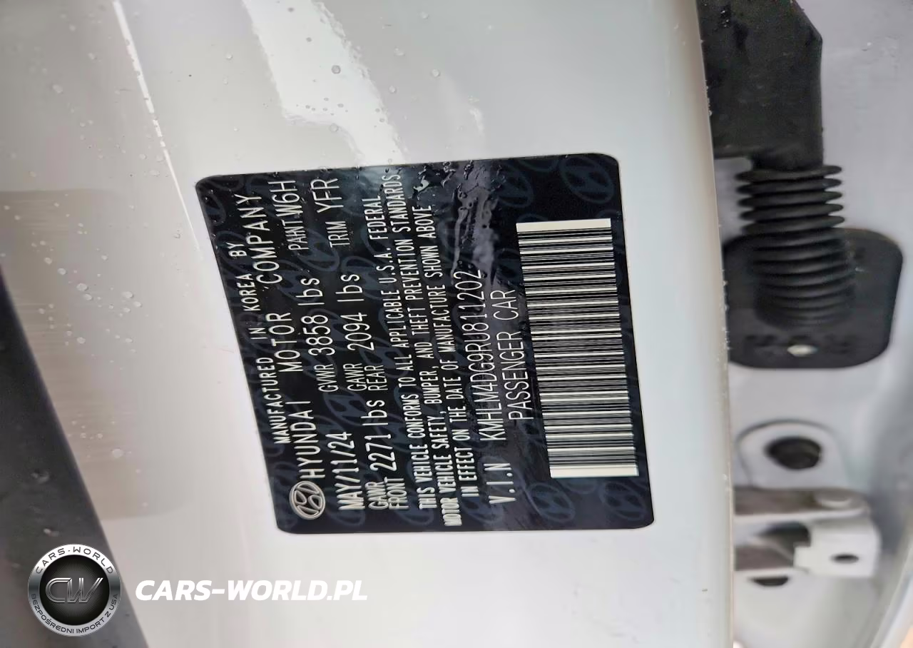 2024 Hyundai Elantra Sel VIN:KMHLM4DG9RU811202 - 13