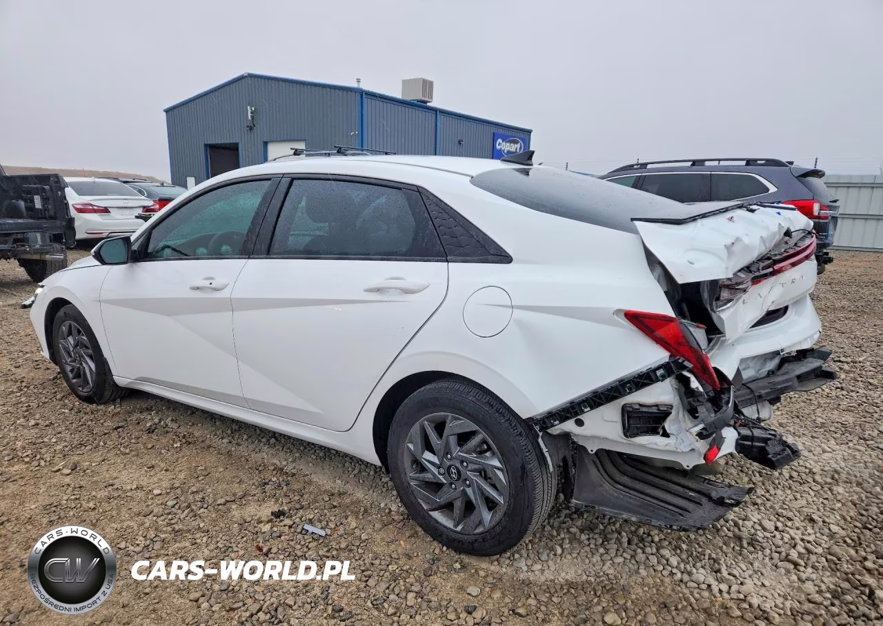 2024 Hyundai Elantra Sel VIN:KMHLM4DG9RU811202 - 2
