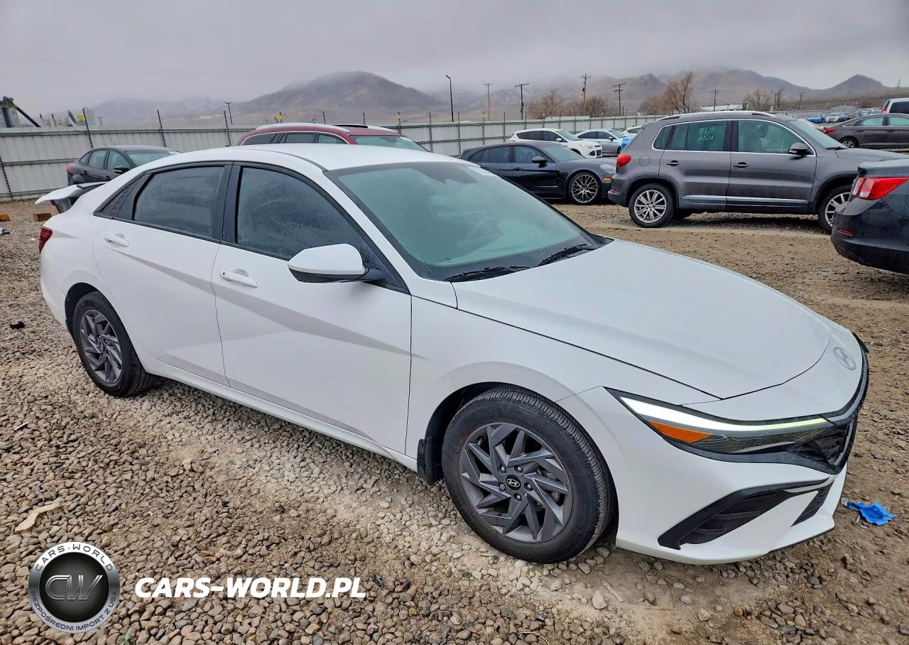 2024 Hyundai Elantra Sel VIN:KMHLM4DG9RU811202 - 4