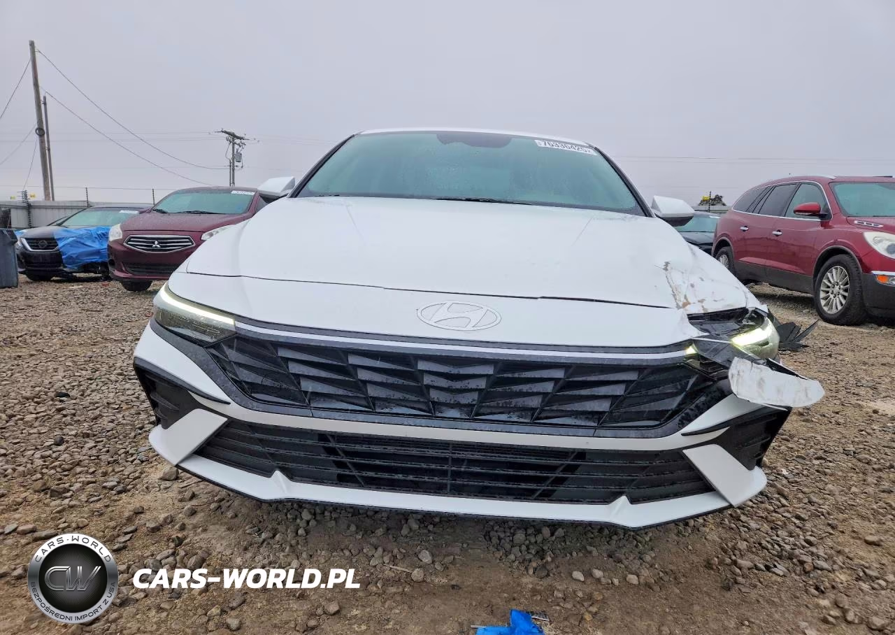 2024 Hyundai Elantra Sel VIN:KMHLM4DG9RU811202 - 5