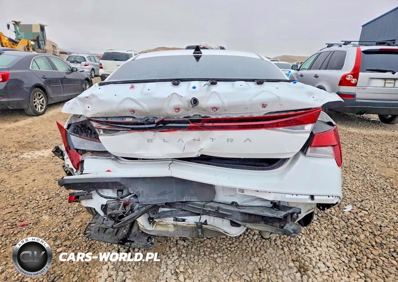 2024 Hyundai Elantra Sel VIN:KMHLM4DG9RU811202 - 6