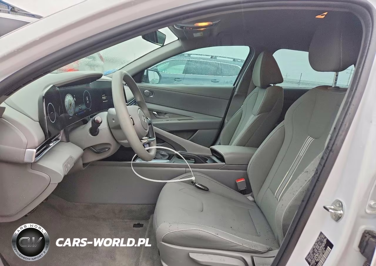 2024 Hyundai Elantra Sel VIN:KMHLM4DG9RU811202 - 7