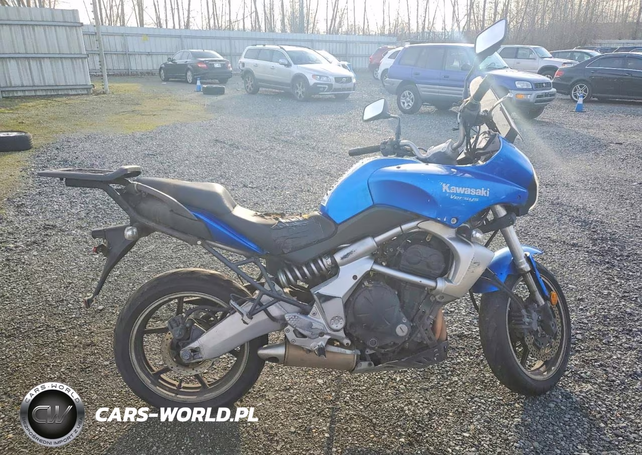 2009 Kawasaki Le650 A