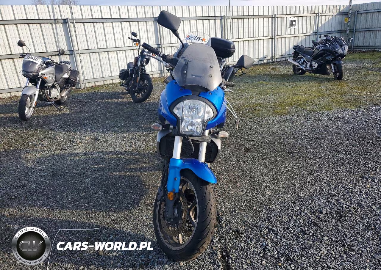 2009 Kawasaki Le650 A VIN:JKALEEA1X9A033236 - 2