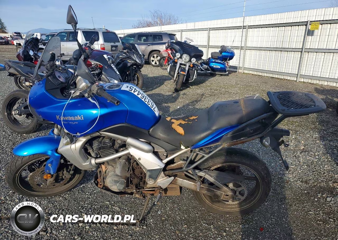 2009 Kawasaki Le650 A VIN:JKALEEA1X9A033236 - 3