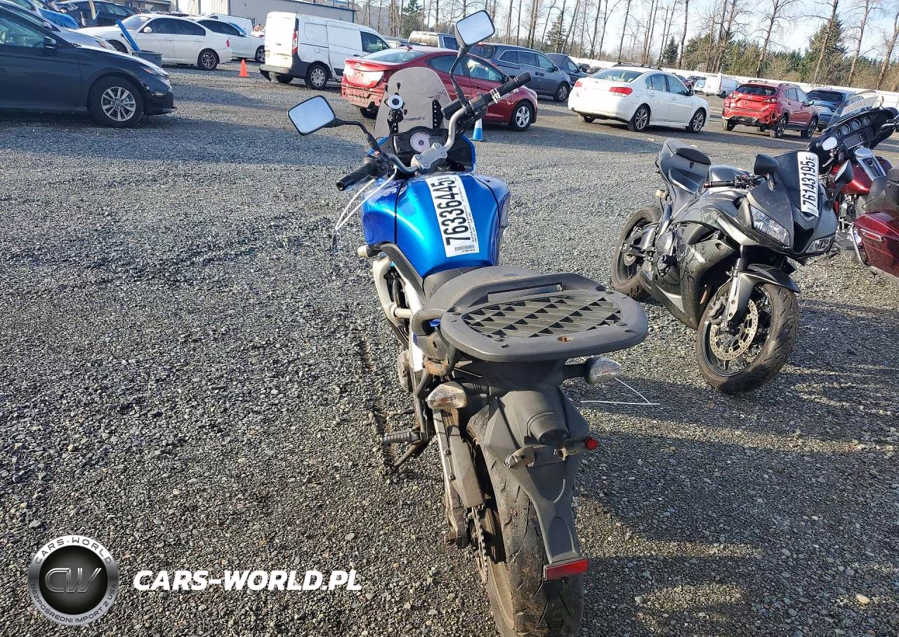 2009 Kawasaki Le650 A VIN:JKALEEA1X9A033236 - 4